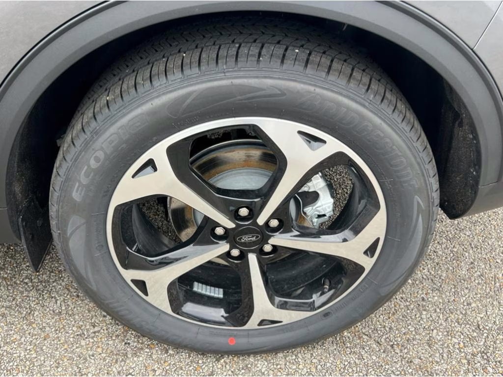 2025 Carbonized Gray Metallic Ford Escape ST-Line Select AWD SUV