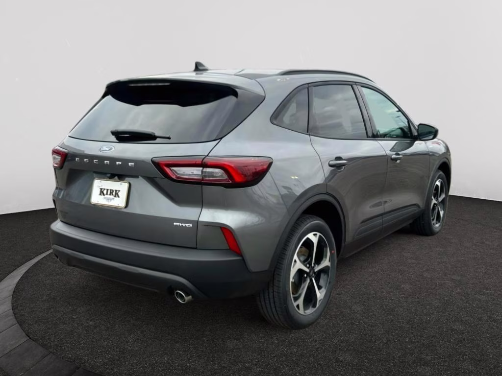 2025 Carbonized Gray Metallic Ford Escape ST-Line Select AWD SUV