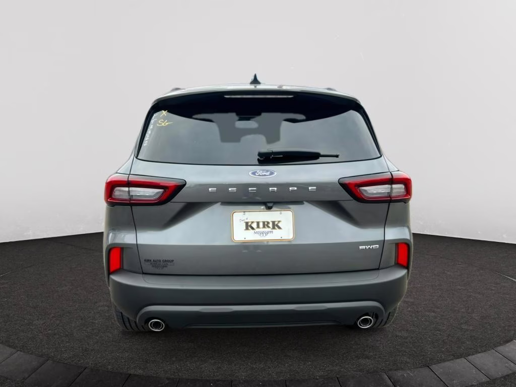 2025 Carbonized Gray Metallic Ford Escape ST-Line Select AWD SUV