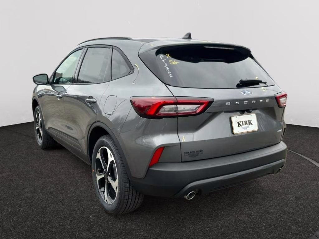 2025 Carbonized Gray Metallic Ford Escape ST-Line Select AWD SUV