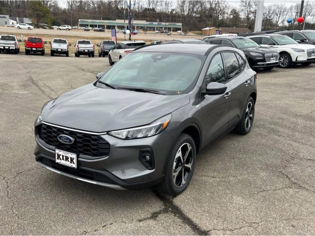 2025 Carbonized Gray Metallic Ford Escape ST-Line Select AWD SUV