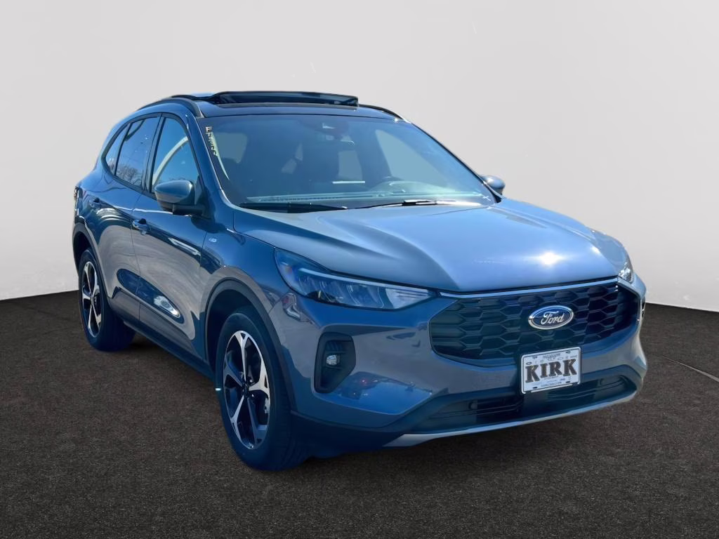 2025 Vapor Blue Metallic Ford Escape ST-Line Select AWD SUV