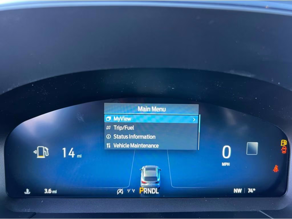 2025 Vapor Blue Metallic Ford Escape ST-Line Select AWD SUV