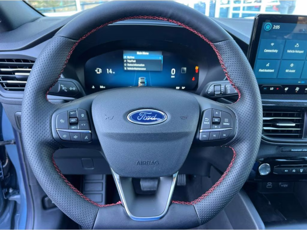 2025 Vapor Blue Metallic Ford Escape ST-Line Select AWD SUV