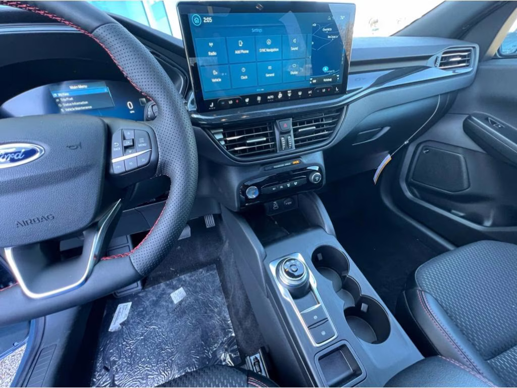 2025 Vapor Blue Metallic Ford Escape ST-Line Select AWD SUV