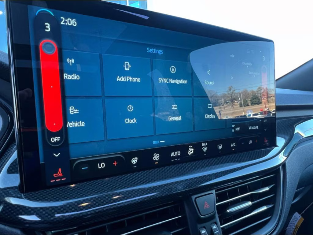 2025 Vapor Blue Metallic Ford Escape ST-Line Select AWD SUV