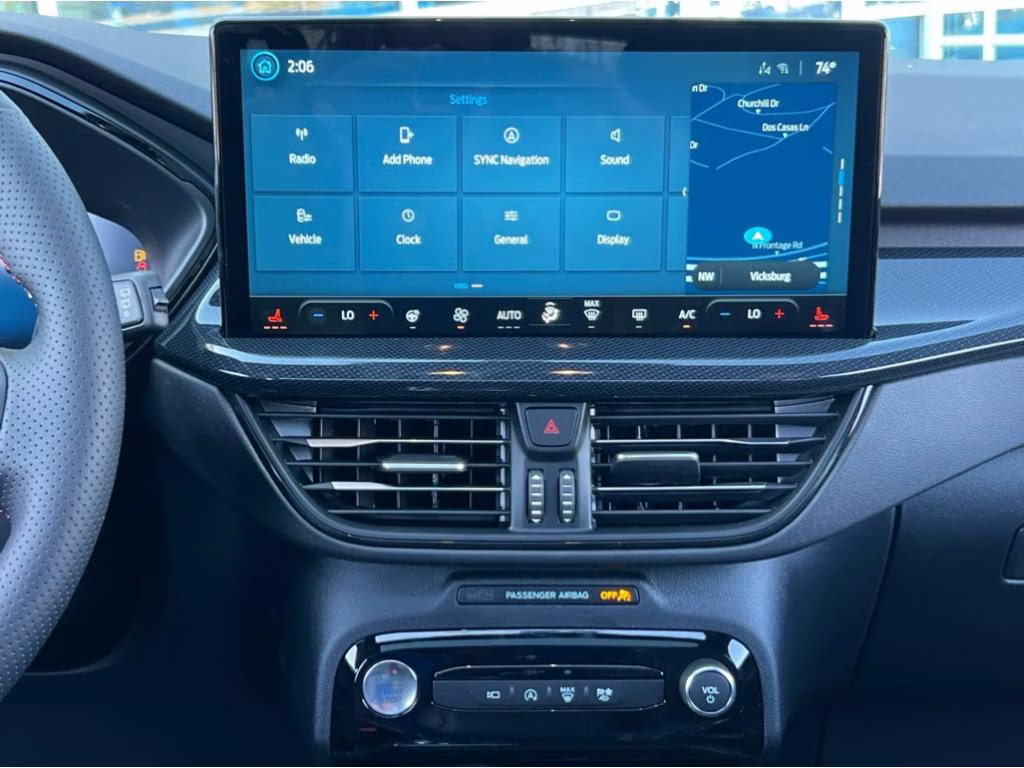 2025 Vapor Blue Metallic Ford Escape ST-Line Select AWD SUV