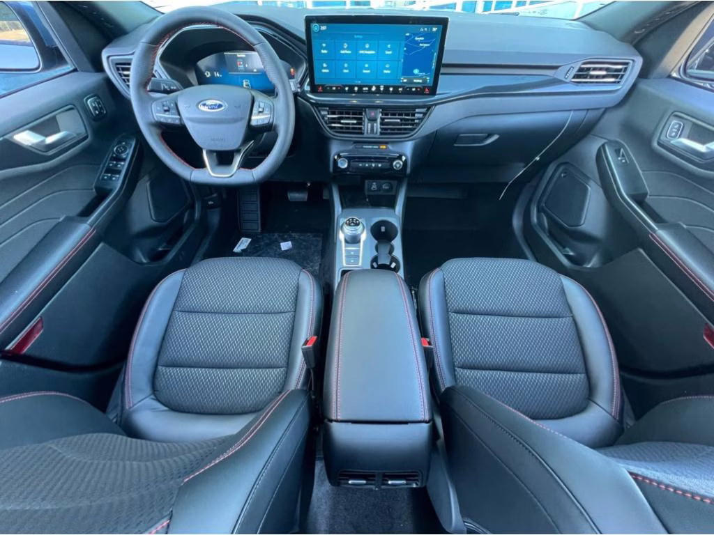 2025 Vapor Blue Metallic Ford Escape ST-Line Select AWD SUV