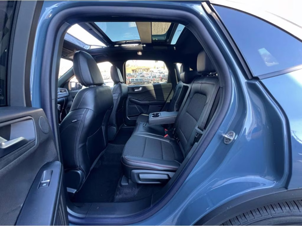 2025 Vapor Blue Metallic Ford Escape ST-Line Select AWD SUV