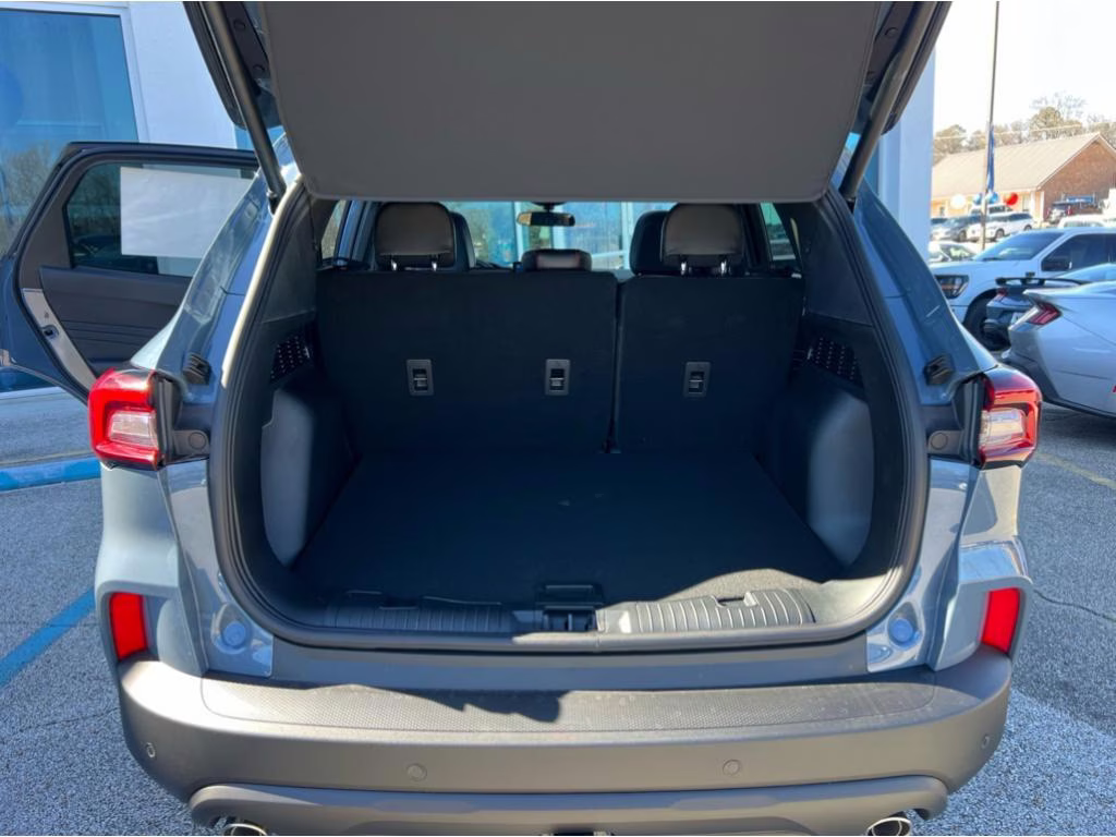 2025 Vapor Blue Metallic Ford Escape ST-Line Select AWD SUV