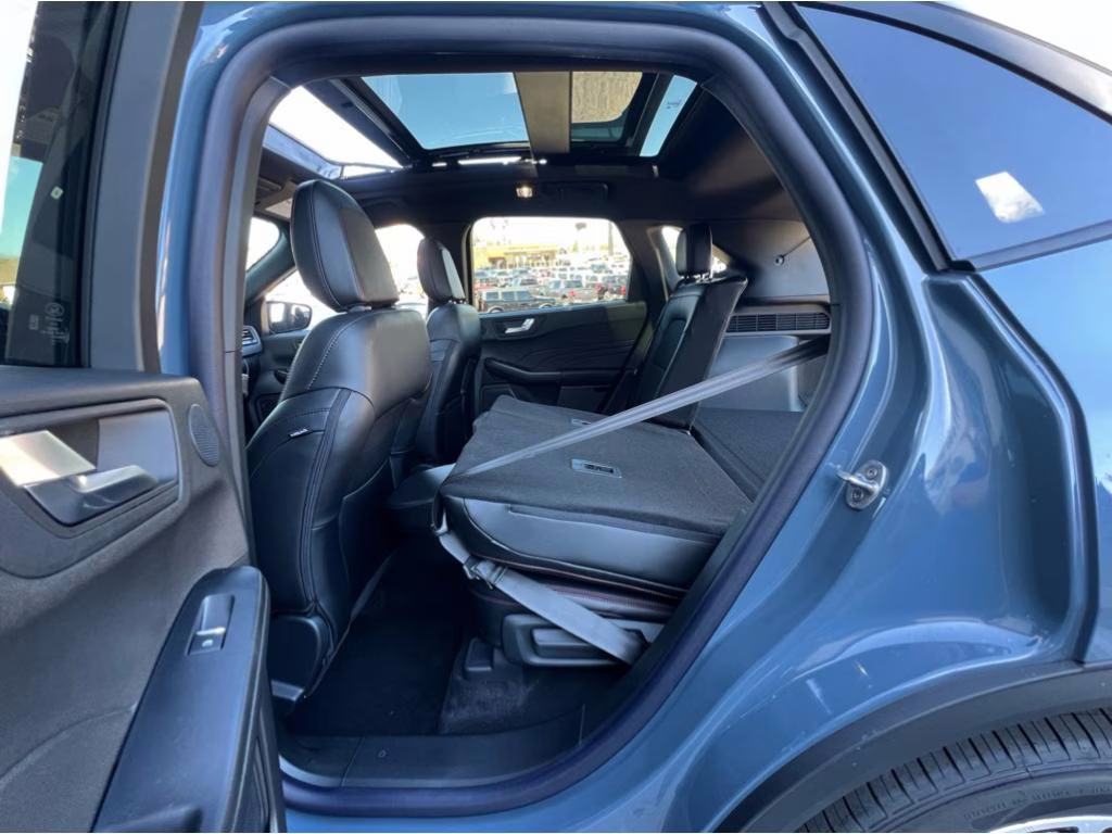 2025 Vapor Blue Metallic Ford Escape ST-Line Select AWD SUV