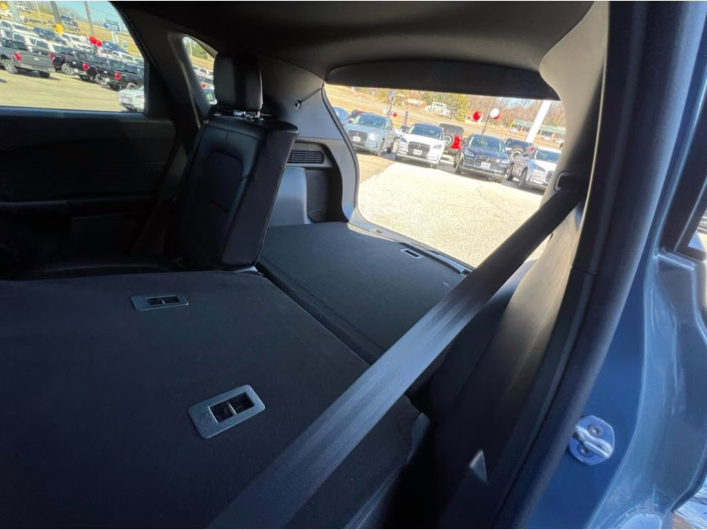 2025 Vapor Blue Metallic Ford Escape ST-Line Select AWD SUV