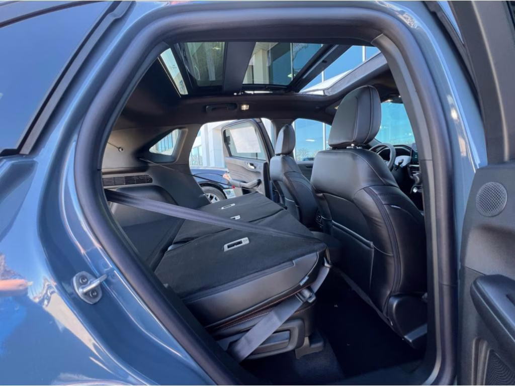 2025 Vapor Blue Metallic Ford Escape ST-Line Select AWD SUV