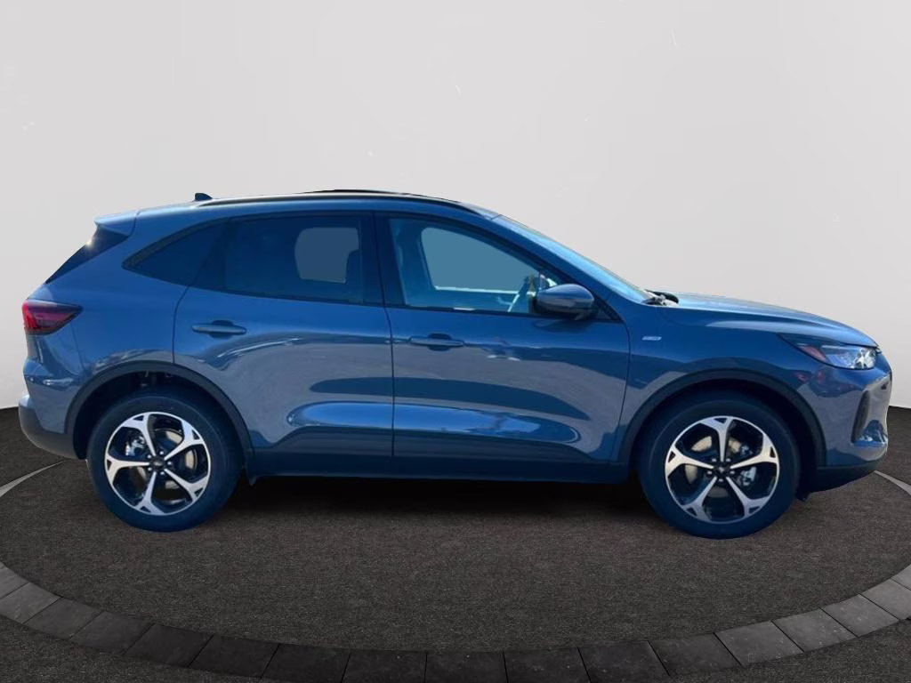 2025 Vapor Blue Metallic Ford Escape ST-Line Select AWD SUV