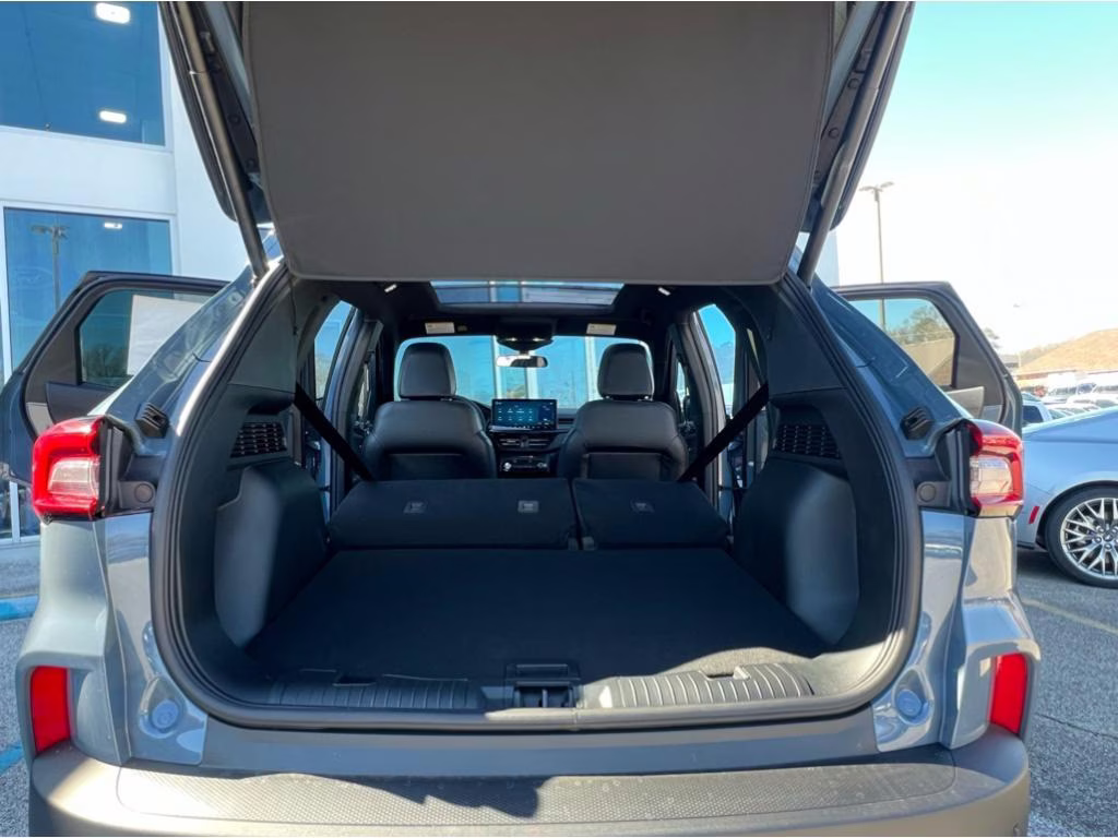 2025 Vapor Blue Metallic Ford Escape ST-Line Select AWD SUV