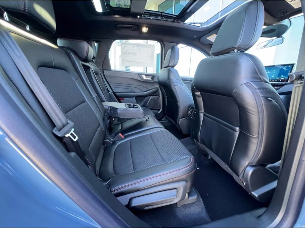 2025 Vapor Blue Metallic Ford Escape ST-Line Select AWD SUV