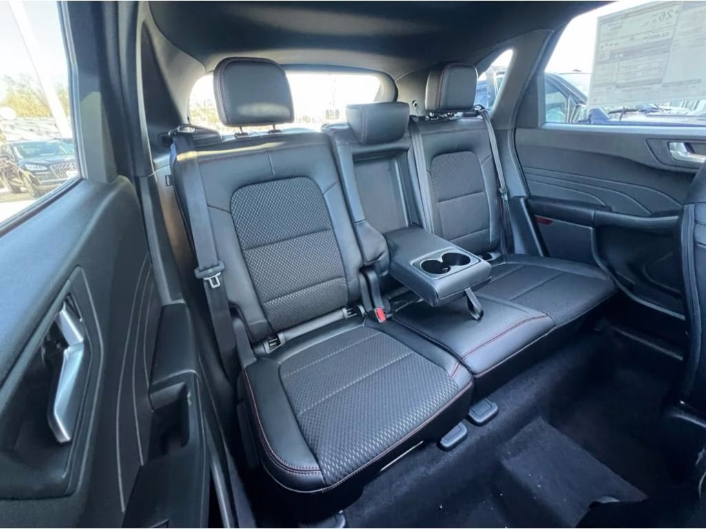 2025 Vapor Blue Metallic Ford Escape ST-Line Select AWD SUV