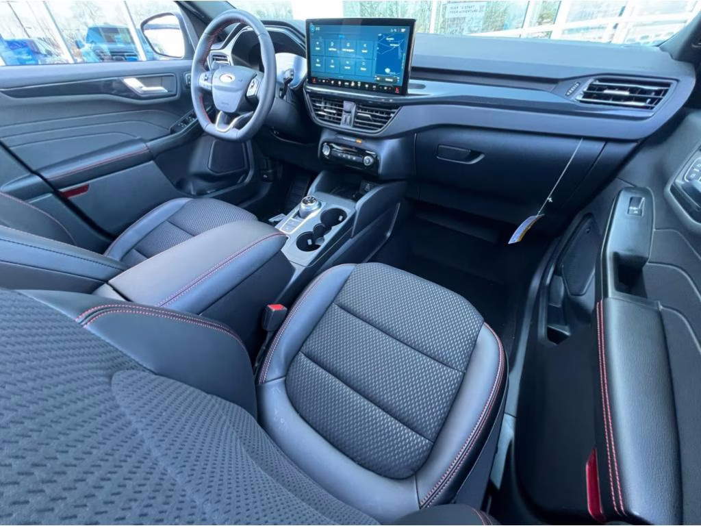 2025 Vapor Blue Metallic Ford Escape ST-Line Select AWD SUV