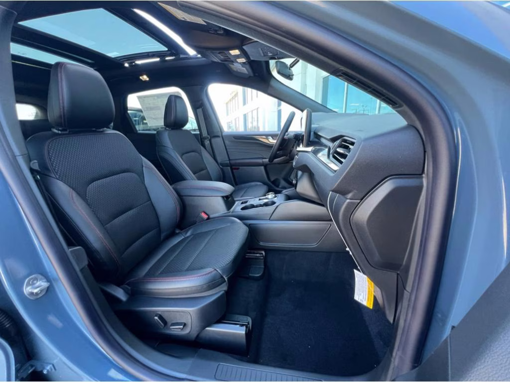 2025 Vapor Blue Metallic Ford Escape ST-Line Select AWD SUV