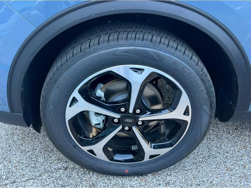 2025 Vapor Blue Metallic Ford Escape ST-Line Select AWD SUV
