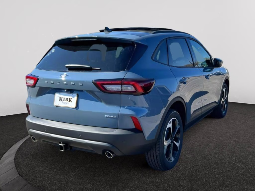 2025 Vapor Blue Metallic Ford Escape ST-Line Select AWD SUV