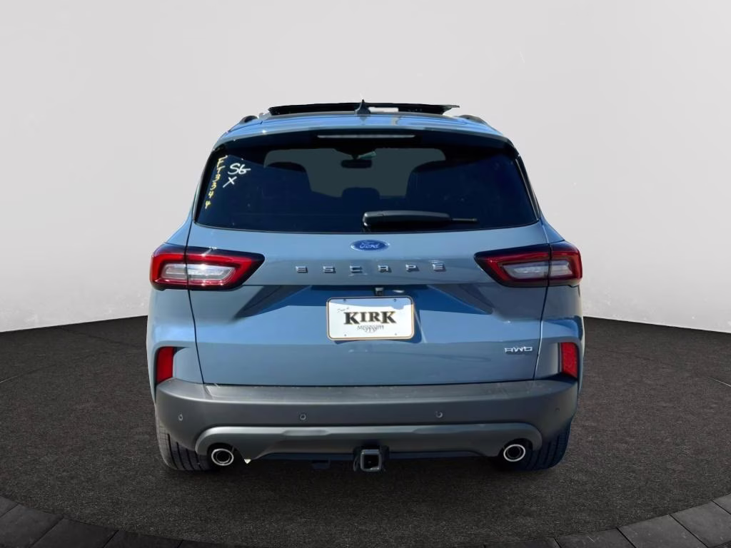 2025 Vapor Blue Metallic Ford Escape ST-Line Select AWD SUV