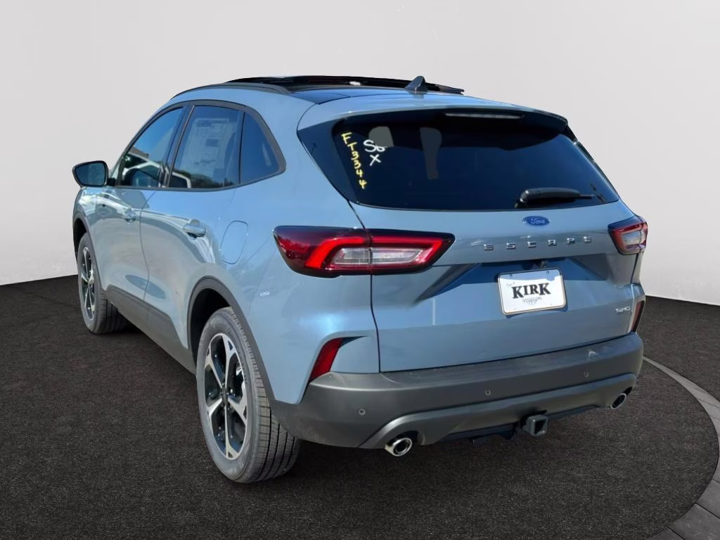 2025 Vapor Blue Metallic Ford Escape ST-Line Select AWD SUV