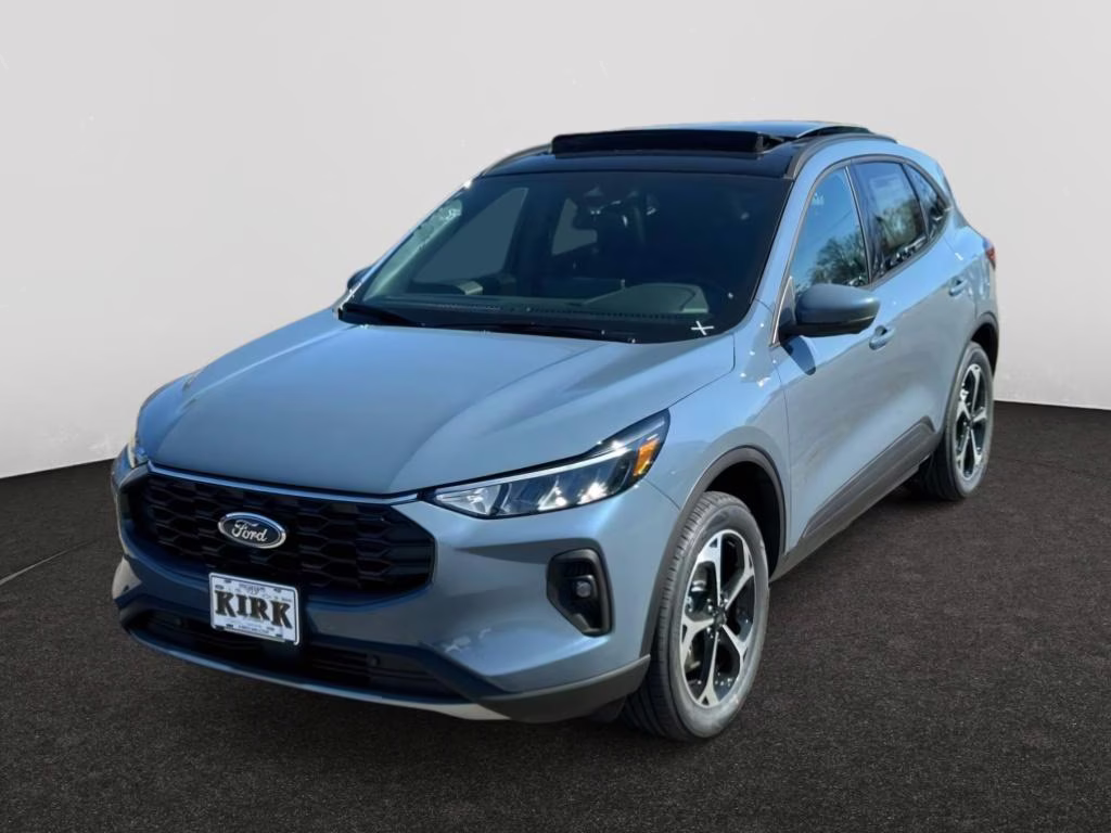 2025 Vapor Blue Metallic Ford Escape ST-Line Select AWD SUV