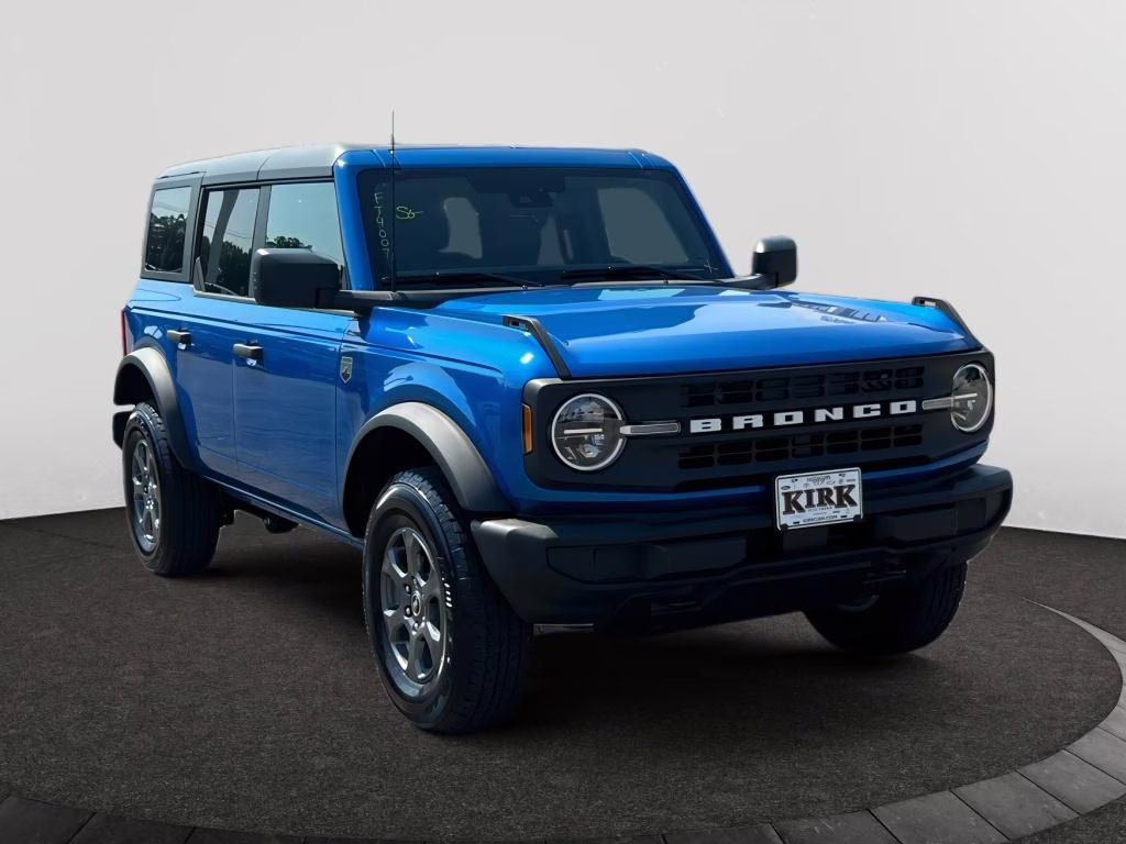 2025 Velocity Blue Metallic Ford Bronco Big Bend 4X4 SUV