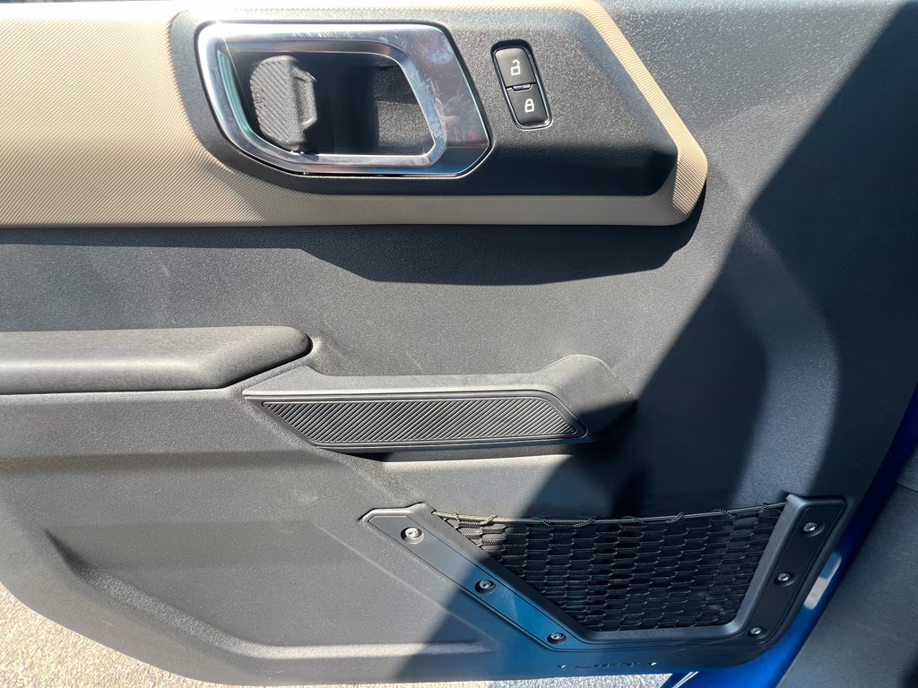2025 Velocity Blue Metallic Ford Bronco Big Bend 4X4 SUV