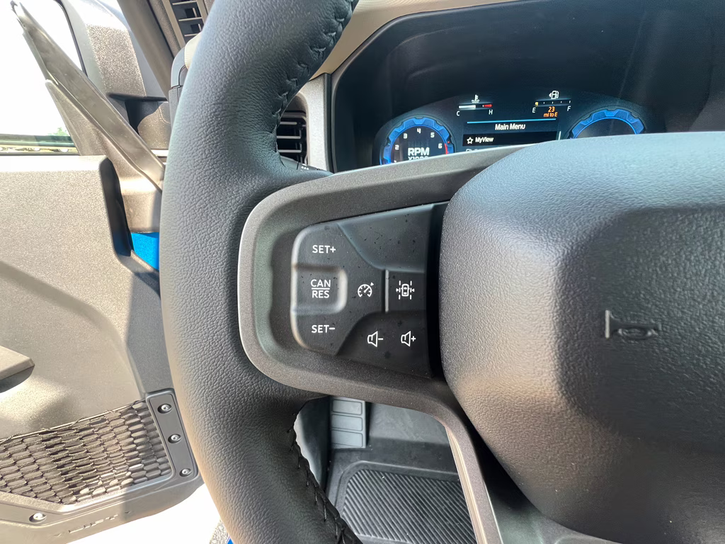2025 Velocity Blue Metallic Ford Bronco Big Bend 4X4 SUV