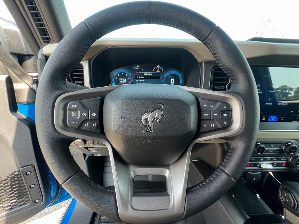 2025 Velocity Blue Metallic Ford Bronco Big Bend 4X4 SUV