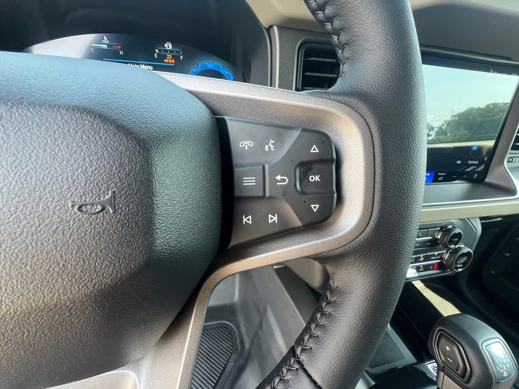 2025 Velocity Blue Metallic Ford Bronco Big Bend 4X4 SUV