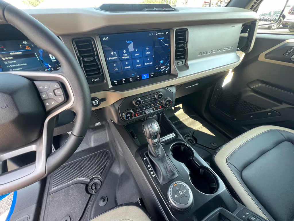 2025 Velocity Blue Metallic Ford Bronco Big Bend 4X4 SUV