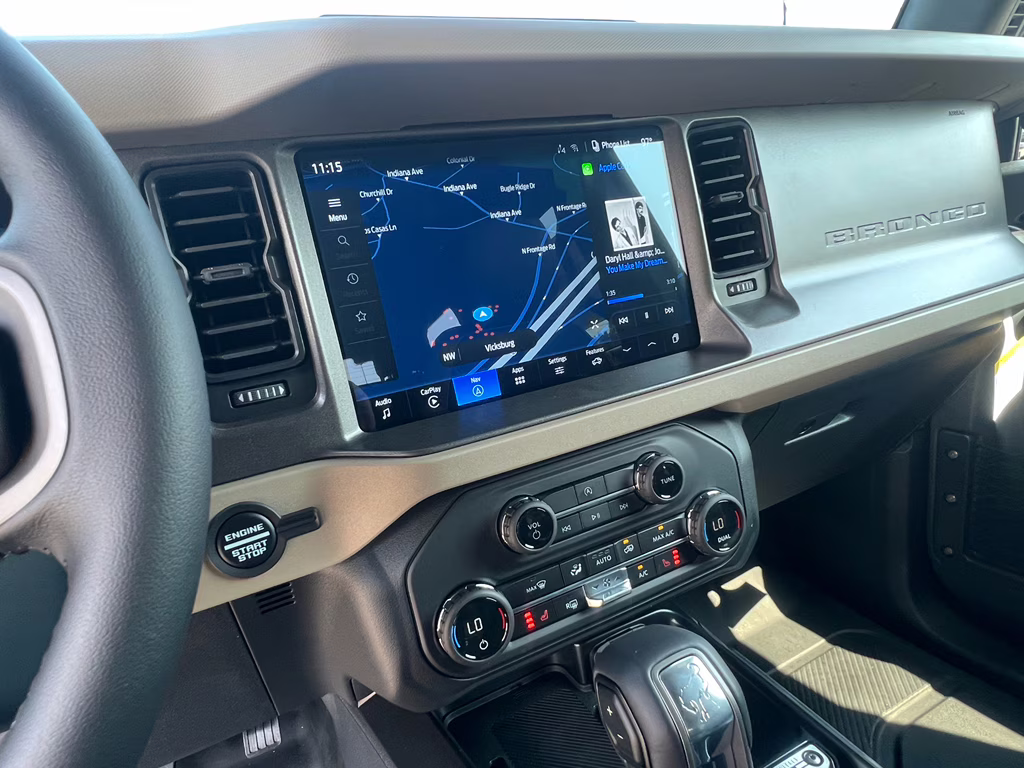 2025 Velocity Blue Metallic Ford Bronco Big Bend 4X4 SUV