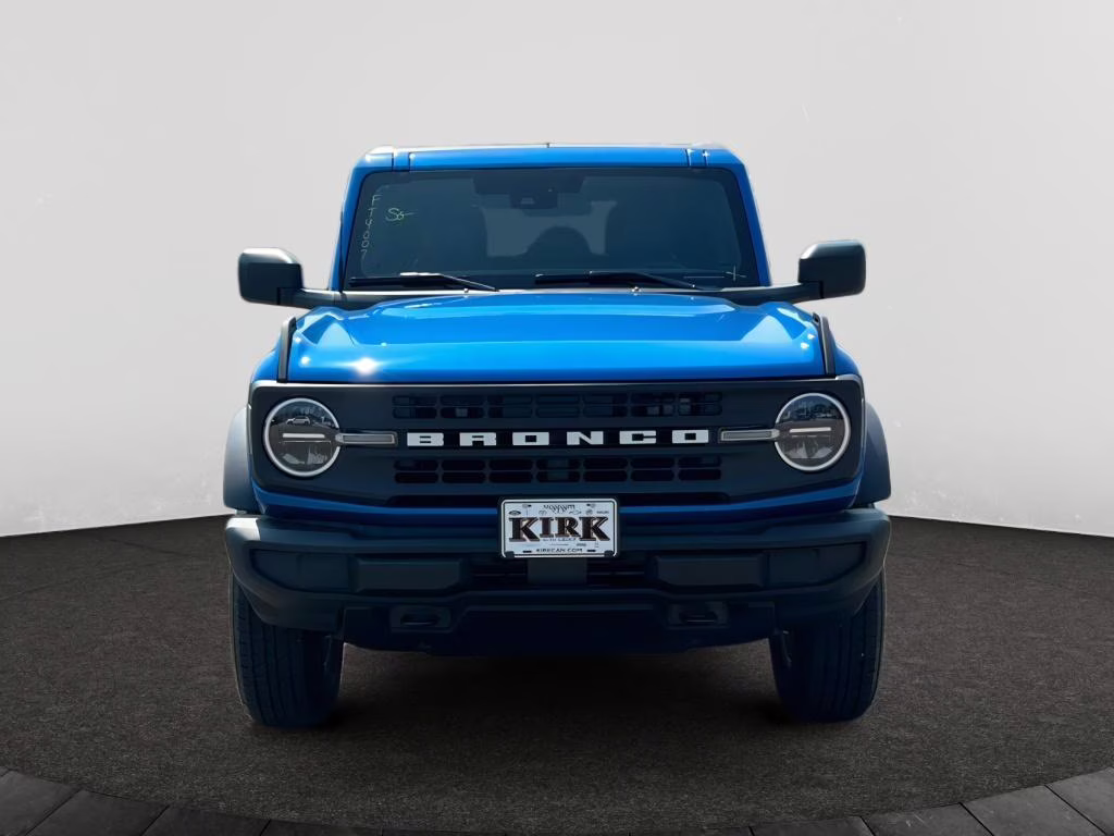 2025 Velocity Blue Metallic Ford Bronco Big Bend 4X4 SUV