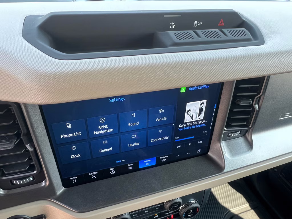 2025 Velocity Blue Metallic Ford Bronco Big Bend 4X4 SUV