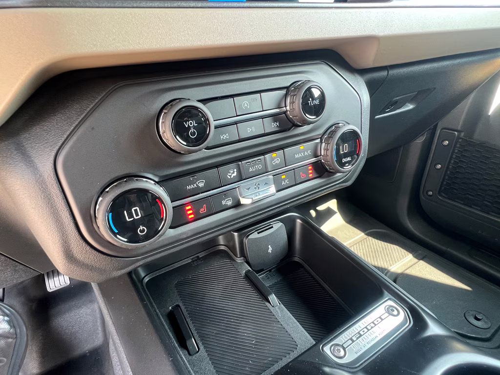 2025 Velocity Blue Metallic Ford Bronco Big Bend 4X4 SUV