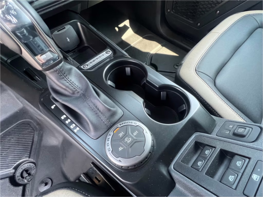 2025 Velocity Blue Metallic Ford Bronco Big Bend 4X4 SUV