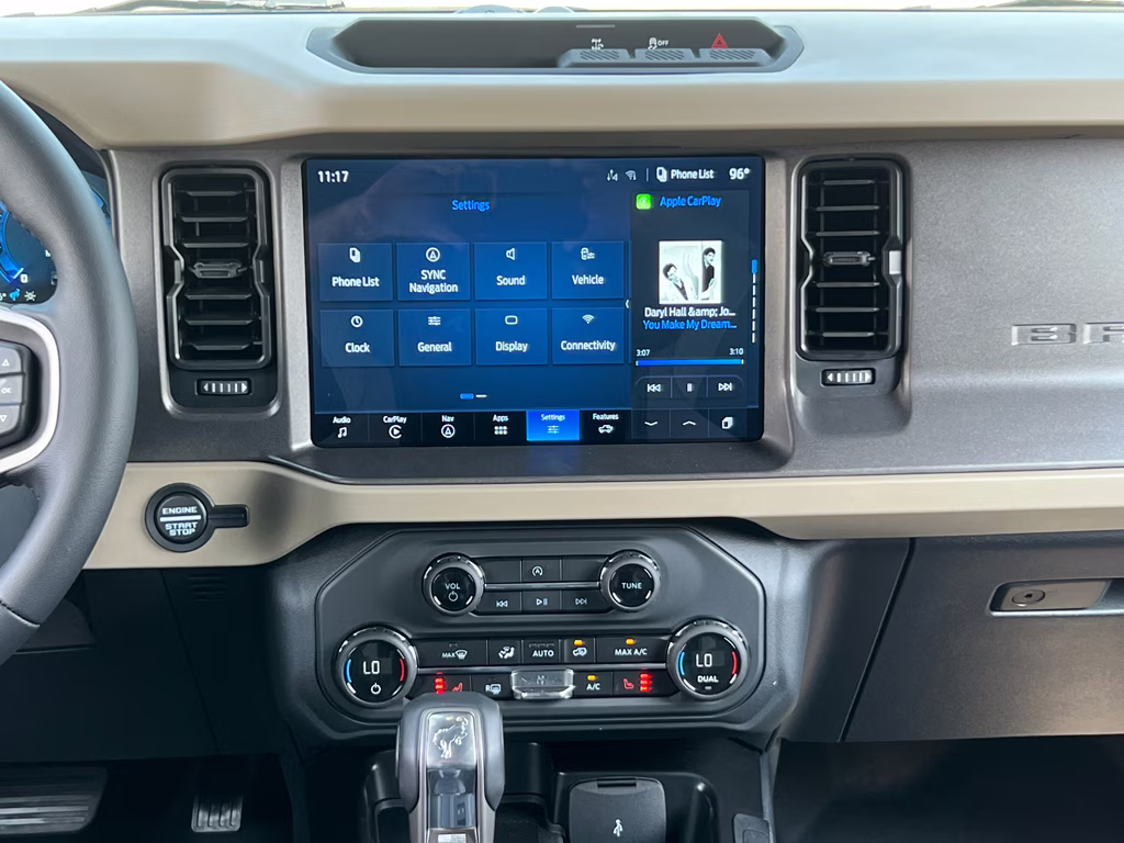 2025 Velocity Blue Metallic Ford Bronco Big Bend 4X4 SUV