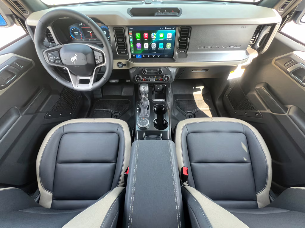 2025 Velocity Blue Metallic Ford Bronco Big Bend 4X4 SUV