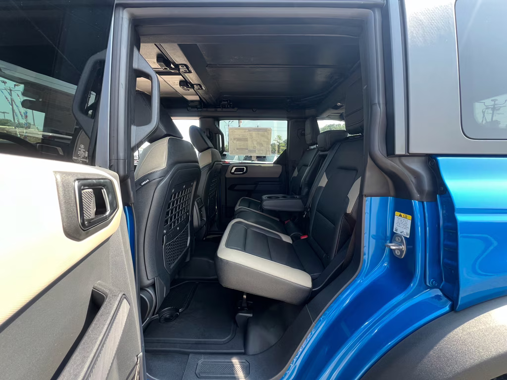 2025 Velocity Blue Metallic Ford Bronco Big Bend 4X4 SUV