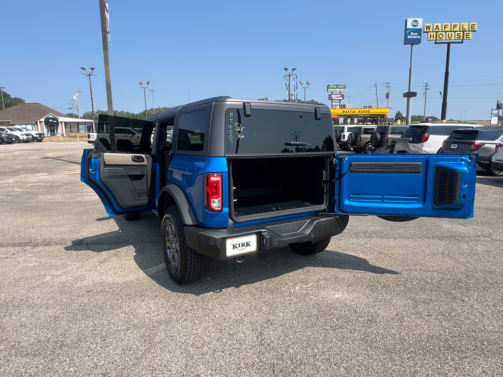 2025 Velocity Blue Metallic Ford Bronco Big Bend 4X4 SUV