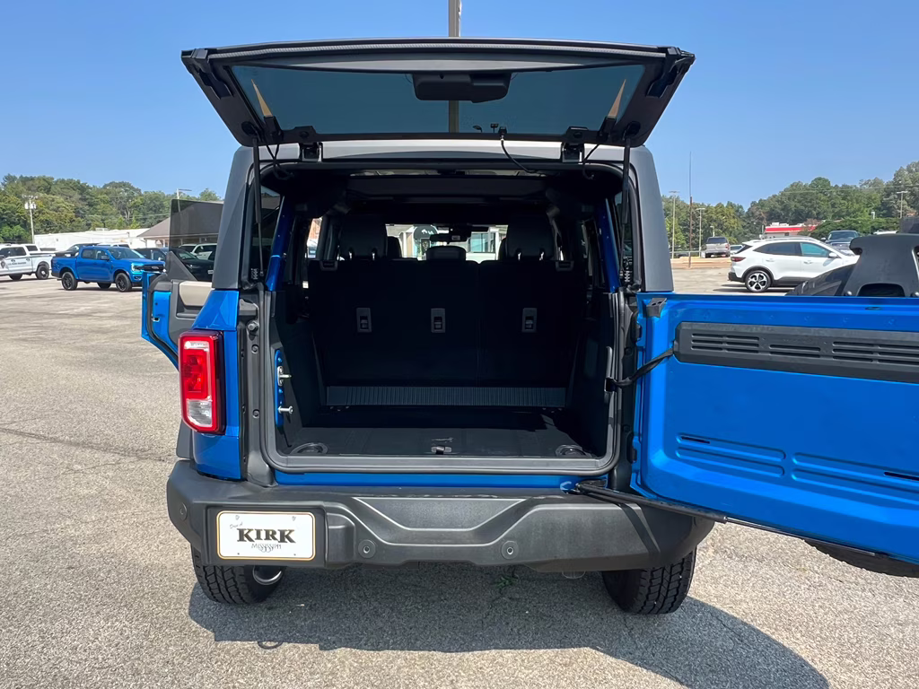 2025 Velocity Blue Metallic Ford Bronco Big Bend 4X4 SUV
