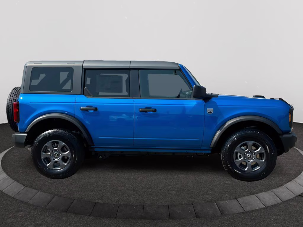 2025 Velocity Blue Metallic Ford Bronco Big Bend 4X4 SUV