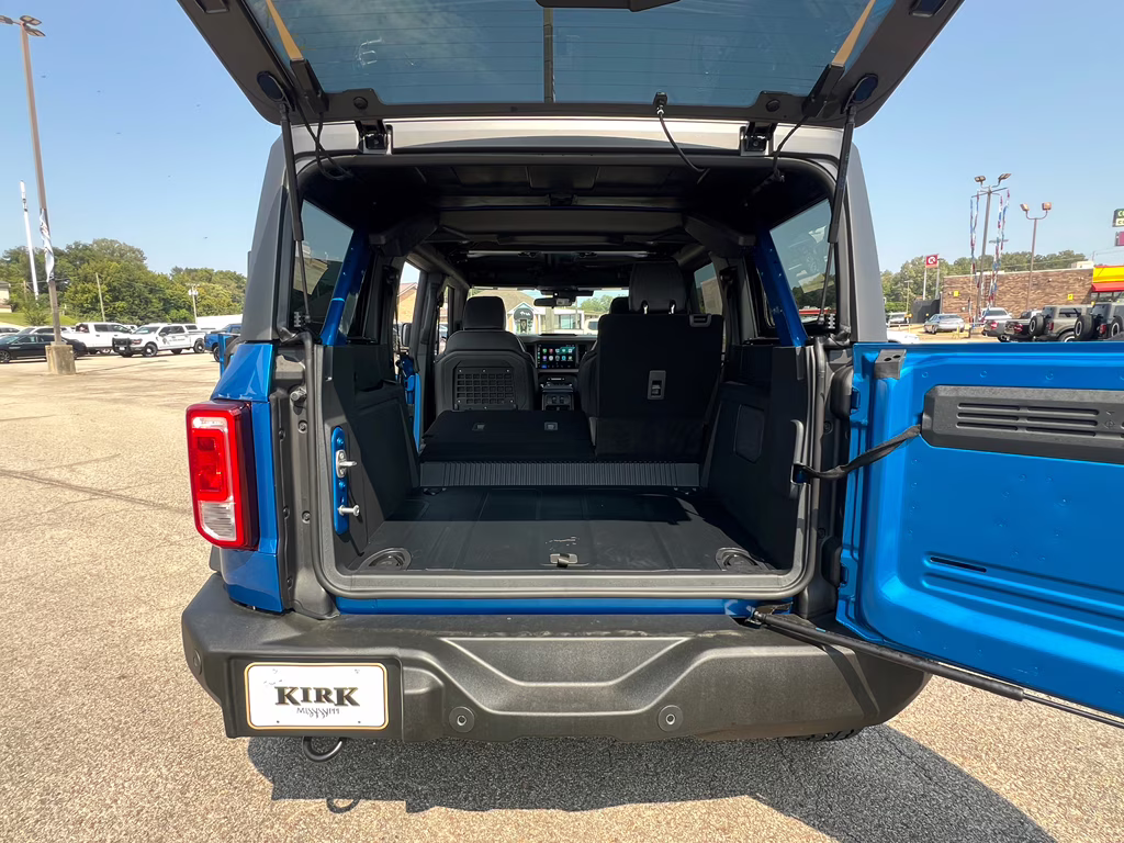 2025 Velocity Blue Metallic Ford Bronco Big Bend 4X4 SUV