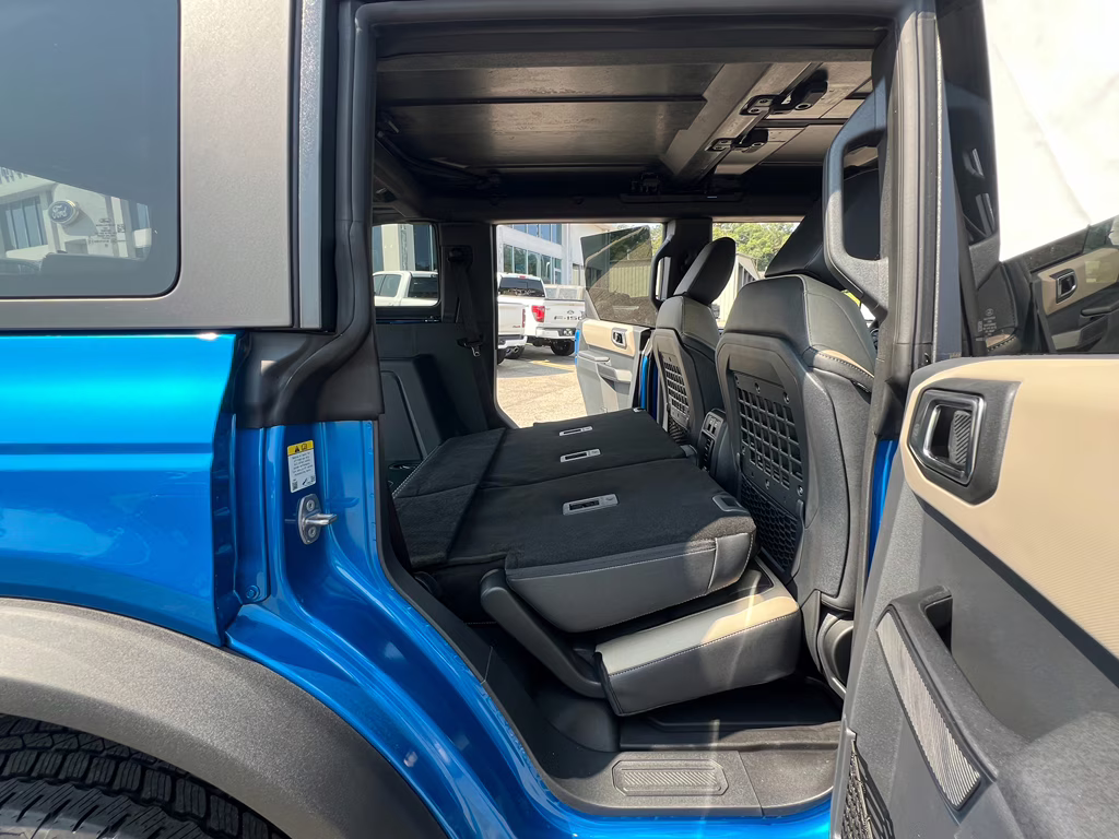 2025 Velocity Blue Metallic Ford Bronco Big Bend 4X4 SUV