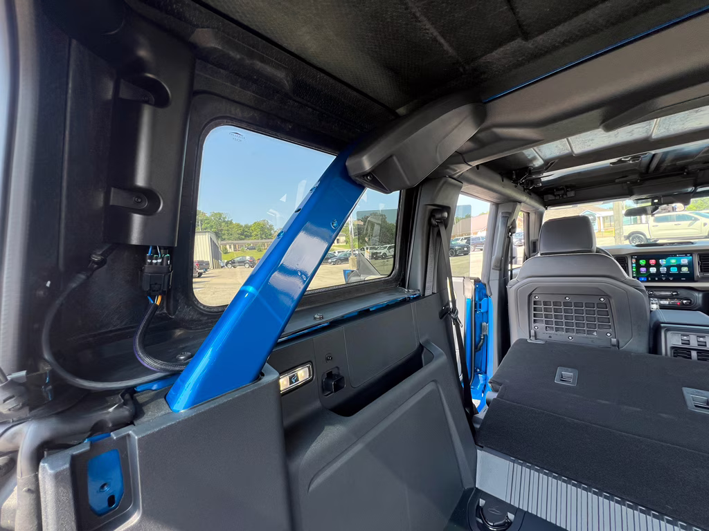 2025 Velocity Blue Metallic Ford Bronco Big Bend 4X4 SUV