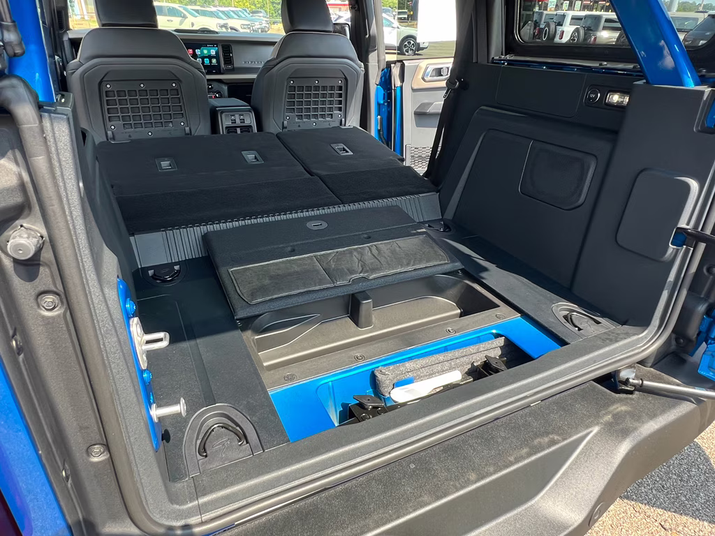 2025 Velocity Blue Metallic Ford Bronco Big Bend 4X4 SUV