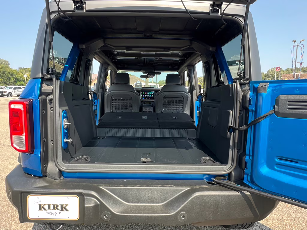 2025 Velocity Blue Metallic Ford Bronco Big Bend 4X4 SUV